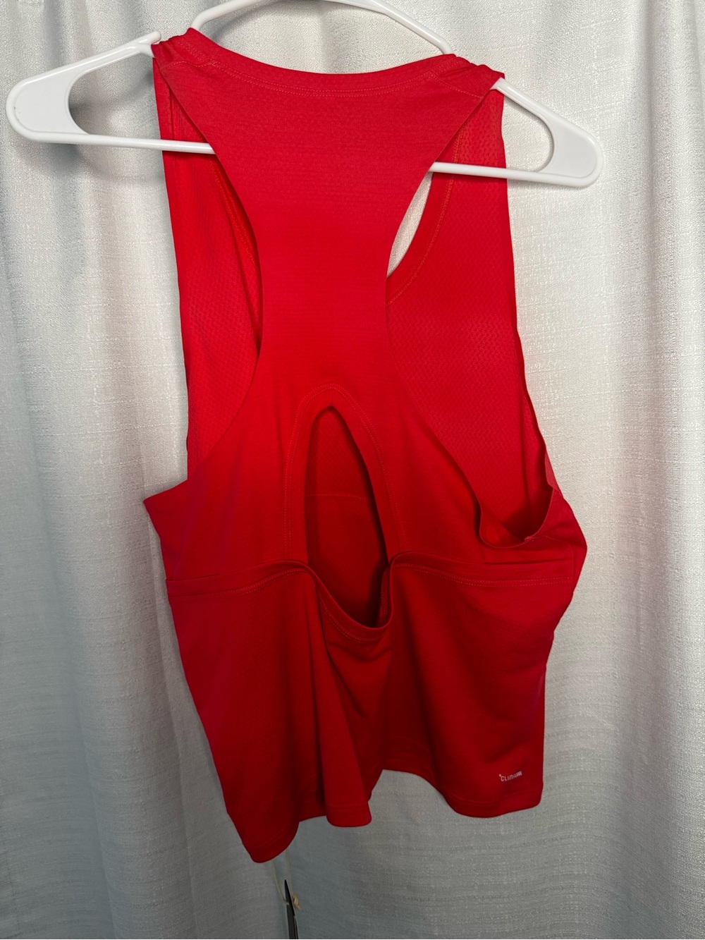 adidas Racerback Performance Tank Top - Picture 4 of 5